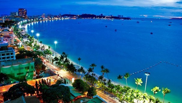 Pattaya Bay Beach Hotels